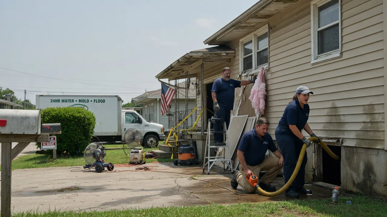 Water Damage Repair in Williamston, SC near me